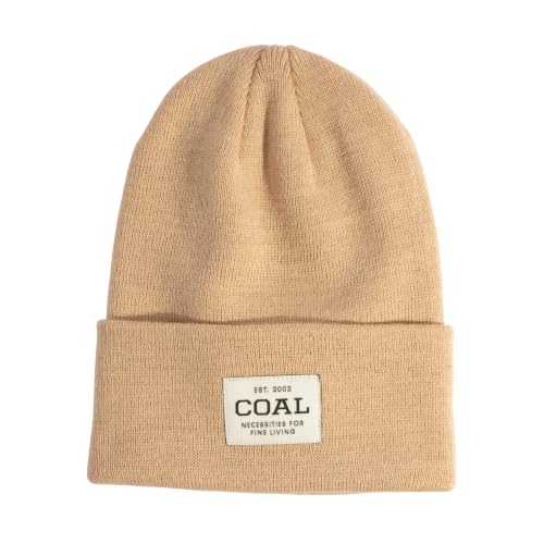 Coal Uniform Tall Cuffed Beanie - Oversized - color: Khaki 2