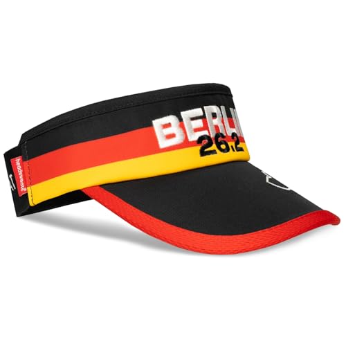 Headsweats Run the World Collection Supervisor - color: Black/Berlin