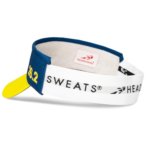 Headsweats Run the World Collection Supervisor - color: Blue/Boston