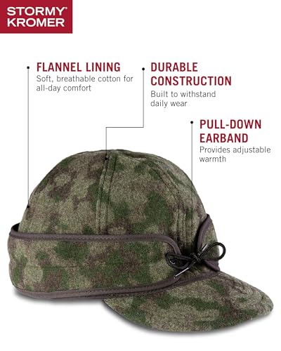 Stormy Kromer The Original Cap, Ottawa, Size 7 3/4