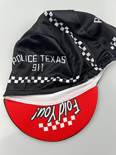 Man's Cycling Cap - Polyester Road Cycling Hat-Under Helmet - Cycling Helmet Liner Breathable&Sweat Uptake - color: E2
