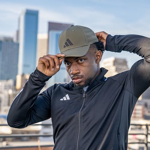 adidas Men's Gameday Stretch Fit Hat - color: Active Maroon/Collegiate Burgundy/5, size: Large-X-Large