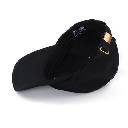 Rose Embroidered Dad Hat Women Men Cute Adjustable Cotton Floral Baseball Cap