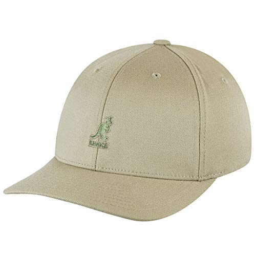 Kangol Men, Women Wool Flexfit Baseball - color: Beige, size: Small-Medium
