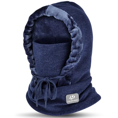 Balaclava Ski Mask Balaclava Face Mask for Men Women Winter PasamontañAs Hombre - color: Blue