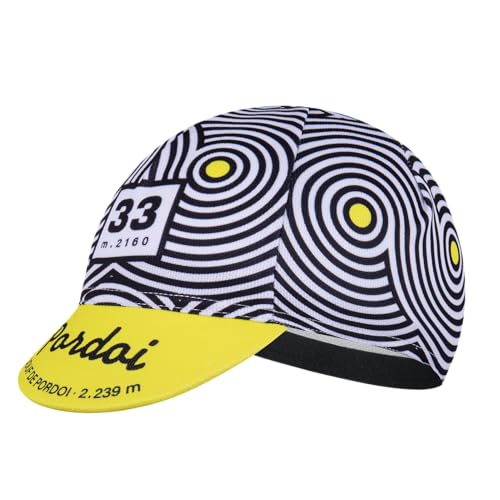 Cycling Cap for Man and Woman Cycling Hat Under Helmet-Polyester Breathable Sweat Absorbent - color: Go-25