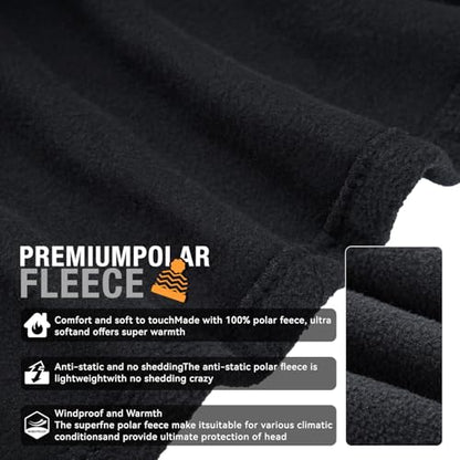Balaclava Ski Mask for Men&Women Extreme Cold Weather Full Face Masks Warm Cover Winter Face Mask for Skiing & Snowboarding - color: Navy