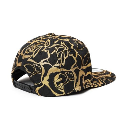 Japanese Kimono Baseball Cap for Men, Snapback Flat Brim Hat - color: 901, size: Medium-Large