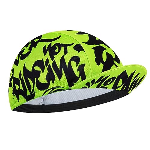 Funny Cycling Cap - Men and Women Cycling Hat-Under Helmet Bike Cap One Size - color: Mc2