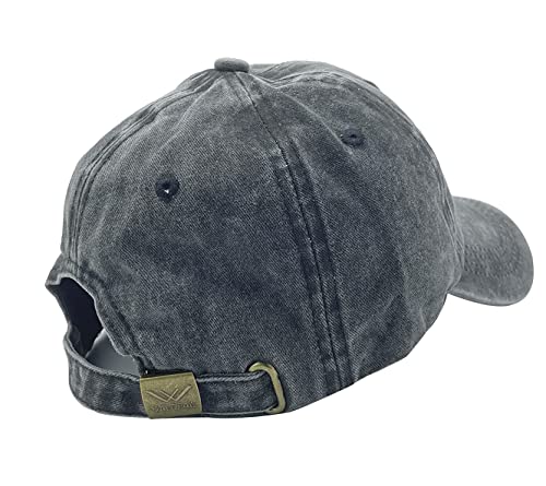 Women's Mama Bear Arrow Baseball Hat Embroidered Washed Denim Mom Cap - color: Mama Bear Paw - Black