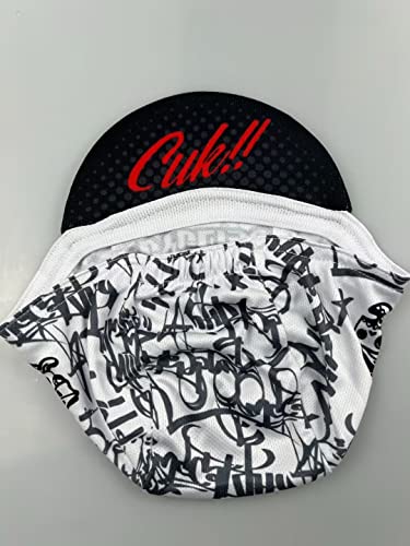 Cycling Cap for Man&Women Cycling Hat Funny Bike Cap One Size - color: Aa