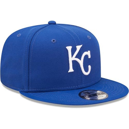 New Era Men's 9fifty - color: Kansas City Royals - Blue