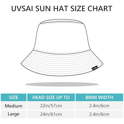 UPF 50+ Reversible Sun Hat - color: Brown/Brown Camo, size: Medium