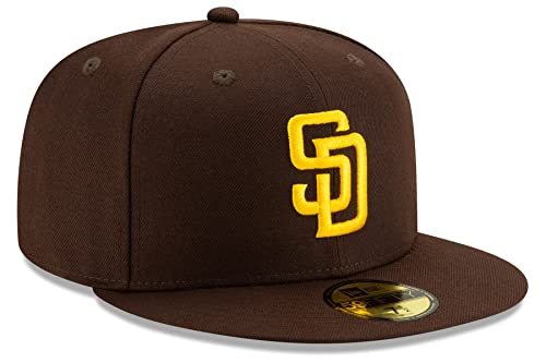 New Era Men's 9fifty - color: San Diego Padres Brown