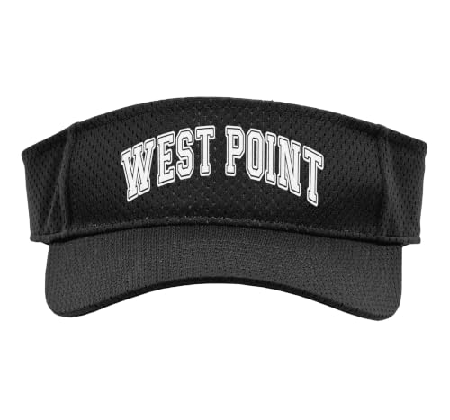 West Point Sport Sun Visor - color: Black