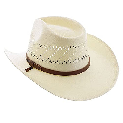 Stetson Men's Cromwell - color: Natural, size: Medium