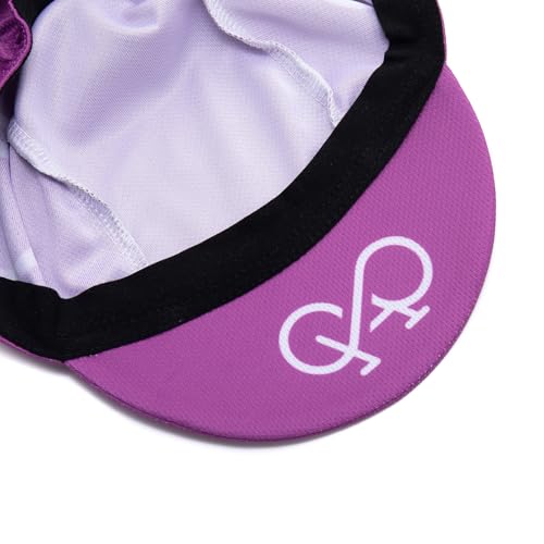 Cycling Cap for Man and Woman Cycling Hat Under Helmet-Polyester Breathable Sweat Absorbent - color: Go-35