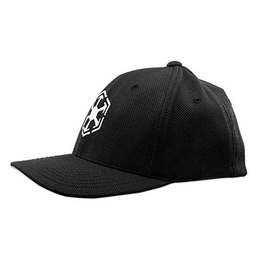 EvolveFISH SW Sith Order Embroidered Adult Cool & Dry Sport Cap Hat - color: Black, size: One Size