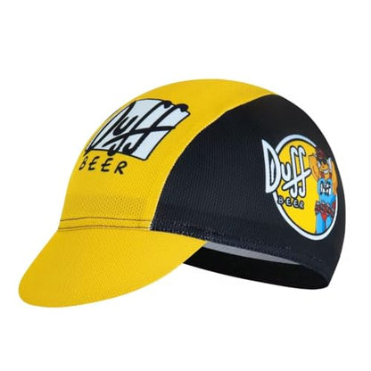 Cycling Cap for Man and Woman Cycling Hat Under Helmet-Polyester Breathable Sweat Absorbent - color: Bee-7