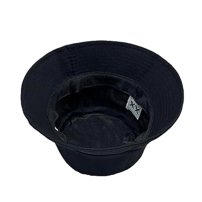 Bucket Hat Unisex Simple Caps Hip Hop Gorros Men Women Cap Beach Fishing Sunhat - color: Black