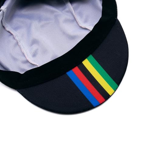 Cycling Cap for Man and Woman Cycling Hat Under Helmet-Polyester Breathable Sweat Absorbent - color: Qin14