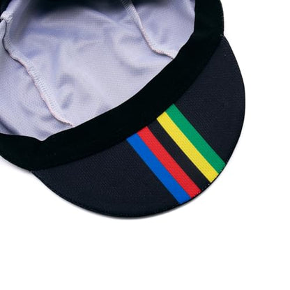 Cycling Cap for Man and Woman Cycling Hat Under Helmet-Polyester Breathable Sweat Absorbent - color: Qin14