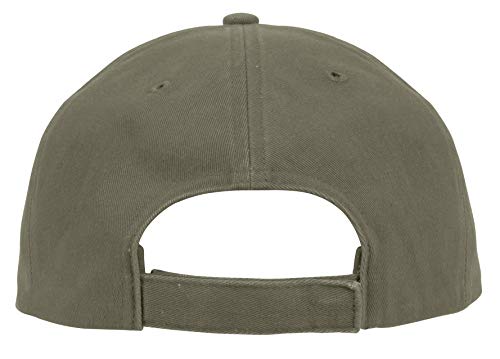 Rothco Vintage USMC Low Profile Cap with Embroidered Design - color: Olive Drab