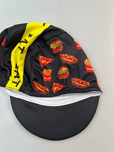 Funny Cycling Cap - Polyester Cycling Hat-Under Helmet - Cycling Helmet Liner Breathable&Sweat Uptake - color: F12