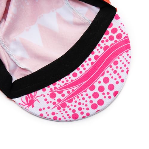 Cycling Cap with Sun Visor, Lightweight Polyester Bike Hat for Men & Women - color: Ck20