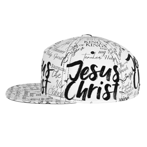 Jesus Baseball Cap for Men Women Adjustable Trucker Hat for Running Sports Hiking Beach - color: Jesus-c7