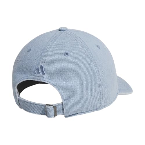 adidas Men's Ultimate Hat Baseball Cap - color: Light Blue Denim/Denim