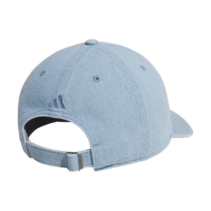 adidas Men's Ultimate Hat Baseball Cap - color: Light Blue Denim/Denim
