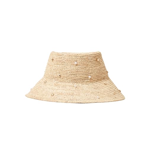 L*Space Carmel Island Hat for Women, One Size