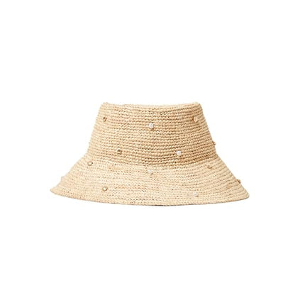 L*Space Carmel Island Hat for Women, One Size
