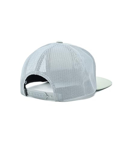 RVCA Men's VA All The Way Trucker Hat - color: Light Olive