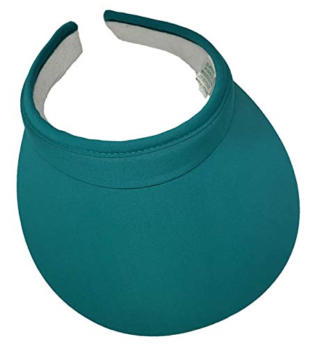 Generic Womens Slip-on Visor - color: Teal
