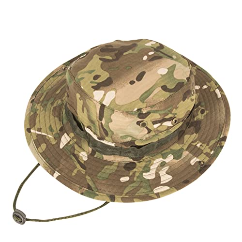 Sun Hats for Men Women Bucket Hat UPF 50+ Boonie Hat Foldable UV Protection Hiking Beach Fishing Summer Safari - color: 1pack-green Camo