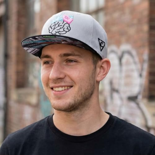 Capiche [99+ Variations] Special Series Snapback Cap - One Size Unisex Men - color: Brainwashed Sb