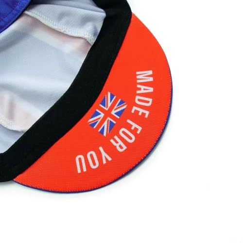 Cycling Cap for Man and Woman-Cycling Hat Under Helmet-Polyester Breathable Sweat Absorbent - color: Cou-14