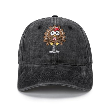 Embroidered Baseball Cap Adjustable Dad Hat for Women Men - color: Color 06