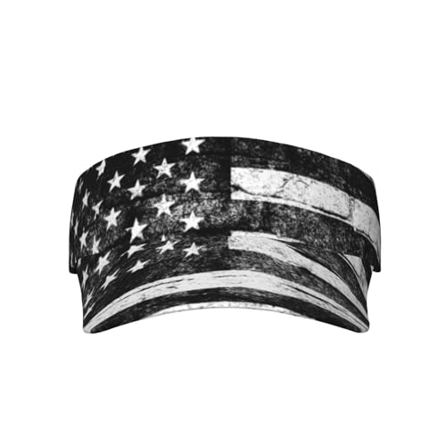 United States 250th Anniversary Hat America Patriotic Visor Caps for Women Men Adjustable Sun Hat - color: American Flag 3