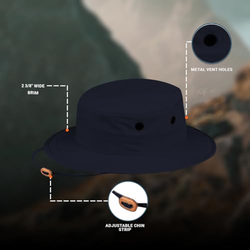 Tactical Boonie Hat - color: Lapd Navy, size: 7 3/4