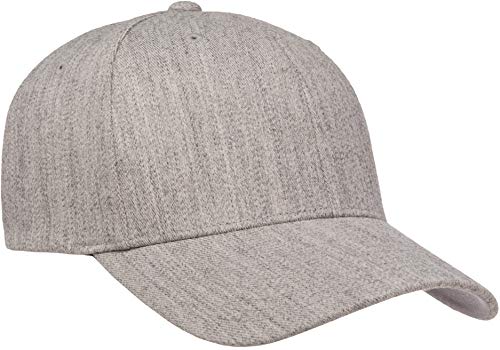 Flexfit Men's Wool Blend Athletic Hat - color: Black, size: Large-X-Large