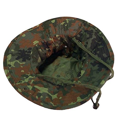 Tactical Boonie Hat - color: German Flecktarn