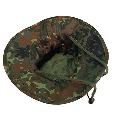 Tactical Boonie Hat - color: German Flecktarn