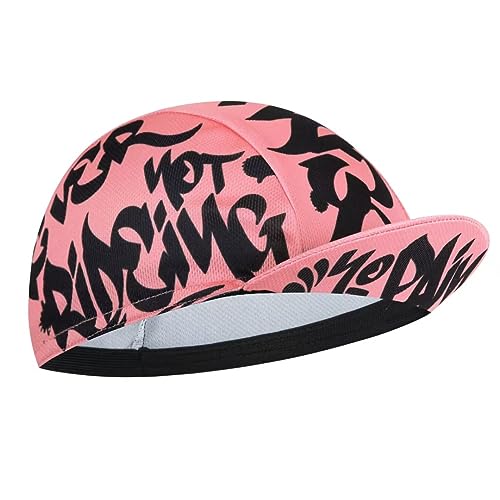 Funny Cycling Cap - Men and Women Cycling Hat-Under Helmet Bike Cap One Size - color: Mc6