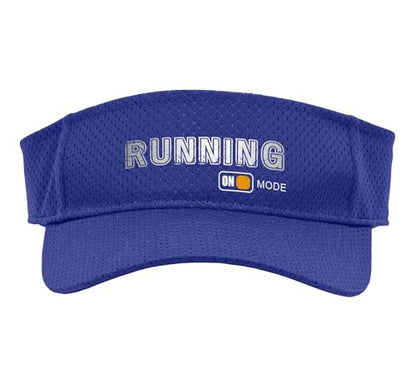 Runner Running Sport Sun Visor - color: Purple