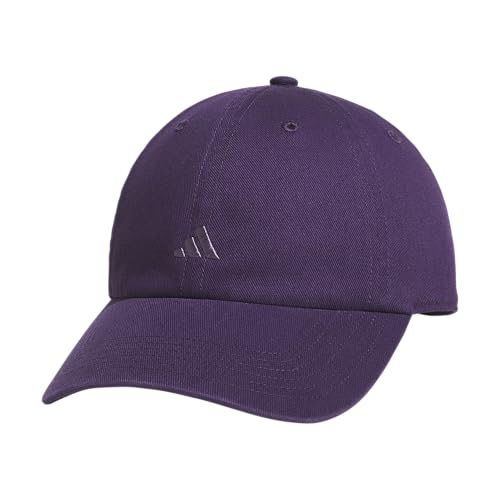 adidas Womens Saturday Cap Casual - Black - color: Aurora Plum Purple/Shadow Violet/3