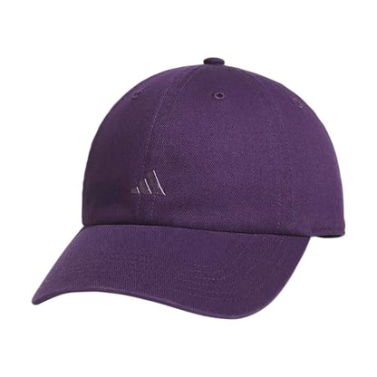 adidas Womens Saturday Cap Casual - Black - color: Aurora Plum Purple/Shadow Violet/3