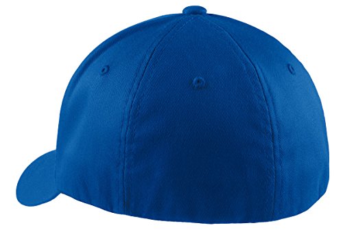 GNB CUSTOM EMBROIDERY LLC Plain 6277 Flex Baseball Men's Athletic Baseball Flex-Baseball Cap. Flex Baseball Baseball Hat. - color: Royal, size: Large-X-Large